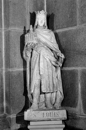 Statue : Saint Louis, Paimbœuf