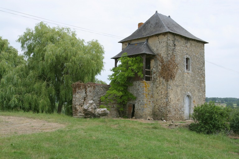 Manoir - la Jagaisière, Saint-Jean-sur-Erve