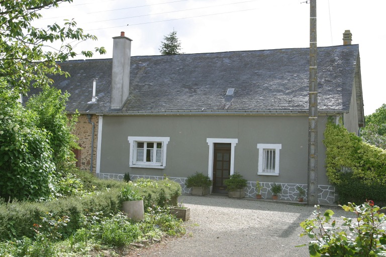 Écart, puis ferme, actuellement maison - la Fortinière, Saint-Jean-sur-Erve
