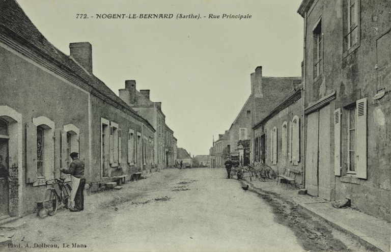 Village de Nogent-le-Bernard