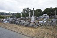 Cimetière de La Chapelle-Gaugain, rue de la Grille-Verte