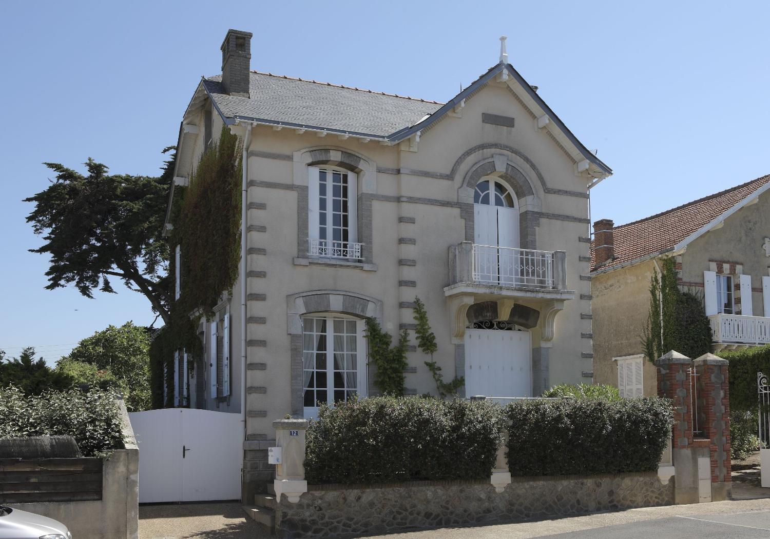 Maison de villégiature balnéaire dite Bon Repos, 12 Grande-Rue