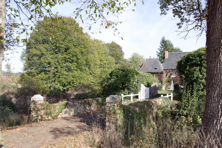 Manoir - la Vallée, Blandouet