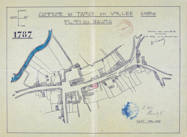 Mairie de Torcé-en-Vallée, 2 rue de la Poste