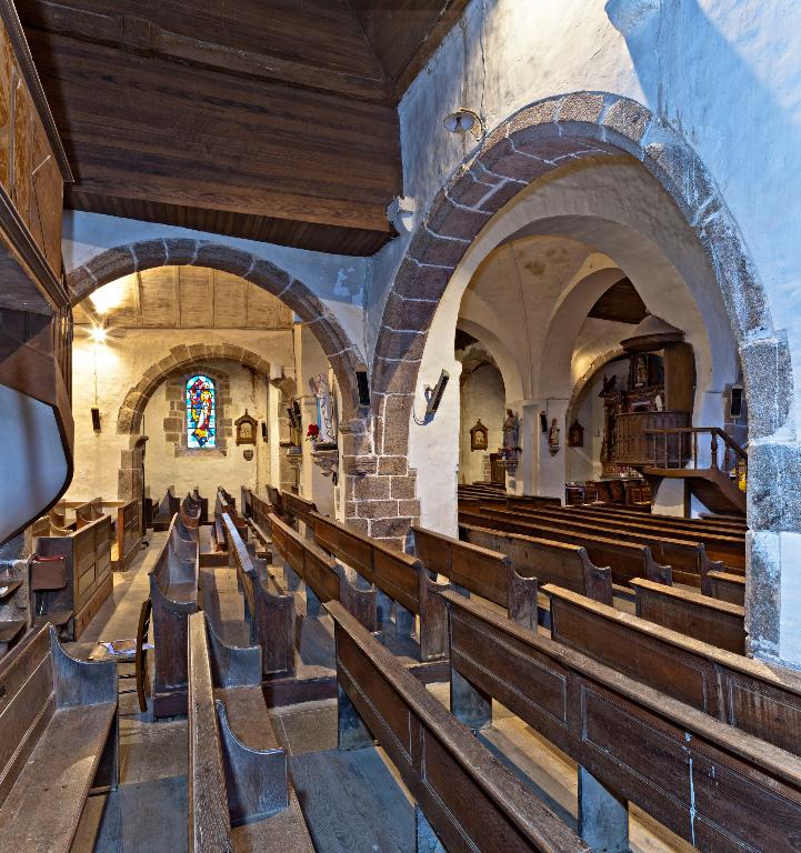 Église paroissiale Saint-Martin - place de l'Eglise, Châtillon-sur-Colmont