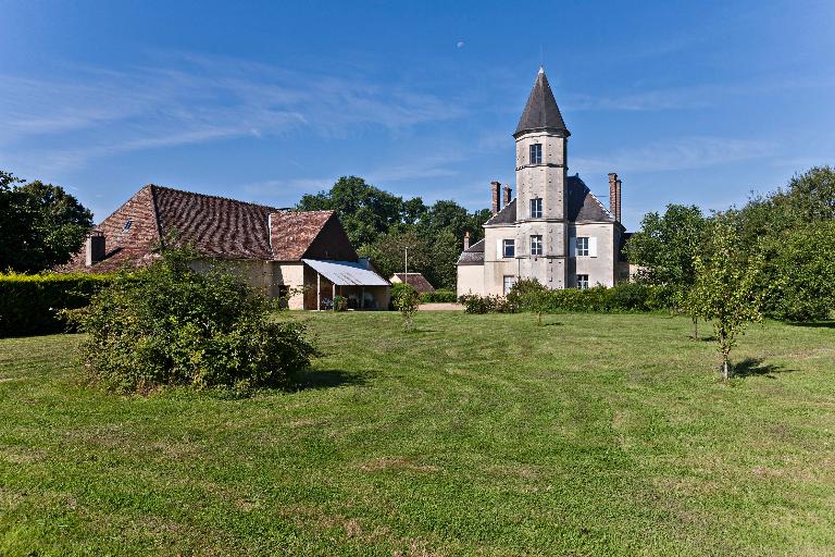 Demeure et ferme de Goyette, actuellement 2 maisons.