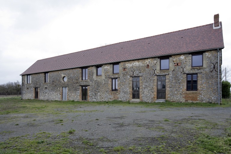 Écart, puis ferme, actuellement maison - la Chouanardière, Saulges