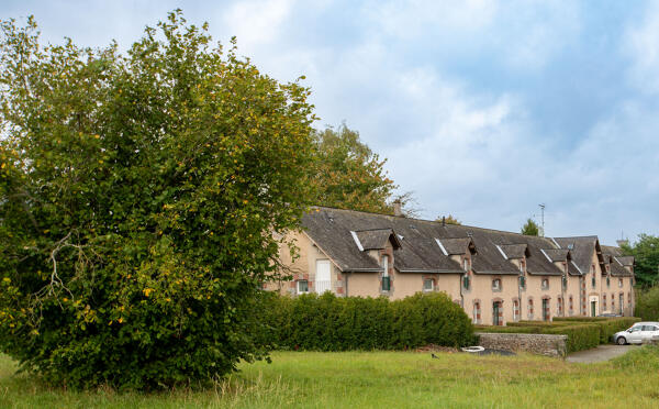 Maison de maître et haras