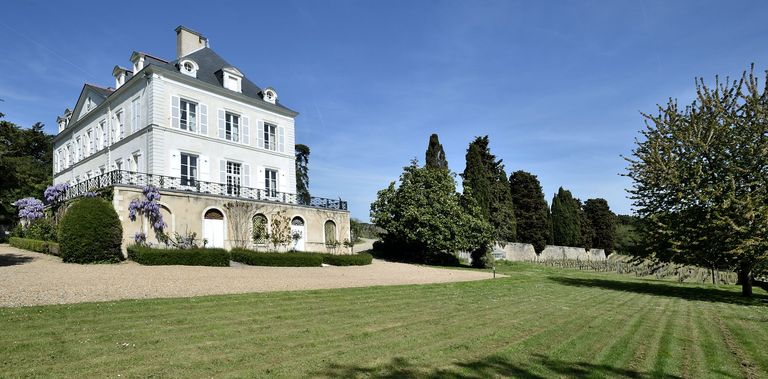 Maison de maître puis château de la Roche-aux-Moines