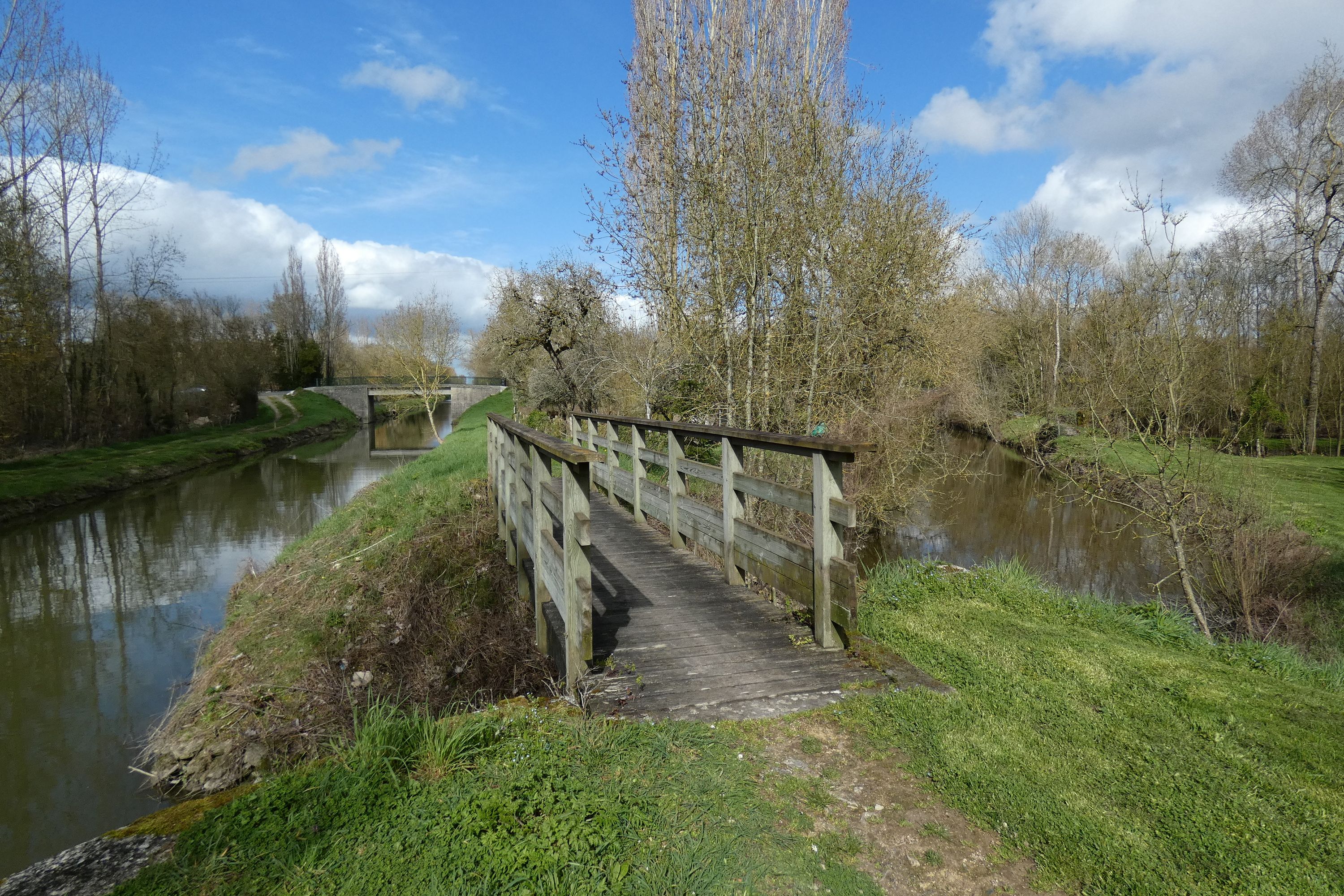 Canal dit la rigole d'Aziré