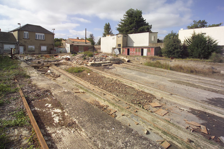 Chantier de construction navale, 10 rue Pitre-Chevalier, Paimbœuf