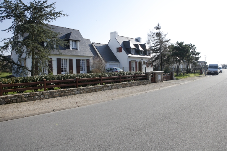 Village dit bourg de Saillé