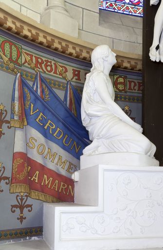 Monument aux morts, église paroissiale Saint-Martin de Pont-Saint-Martin