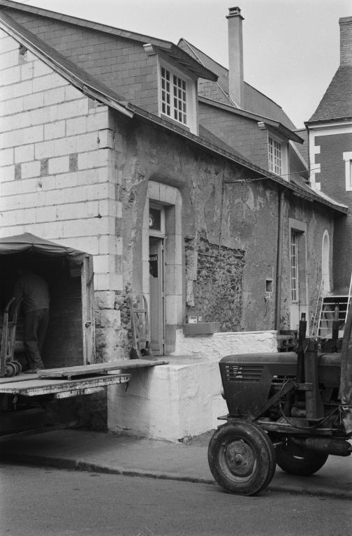 Les maisons et fermes de la commune de Châteauneuf-sur-Sarthe