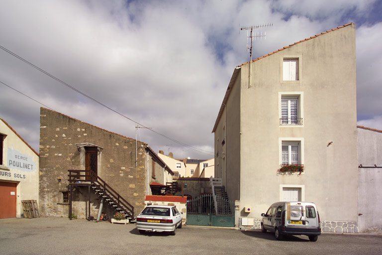 Maison, 27 rue Pierre-Jubau, Paimbœuf