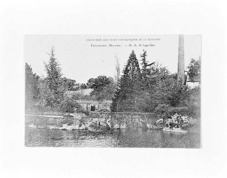 Usine de papeterie, dite papeterie de Sainte-Apollonie