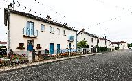 Station de la ligne des tramways de la Sarthe du Mans à Mamers puis lotissement concerté, 12-14 rue de Horncastle et 2-22 Rue Léo Delibes.