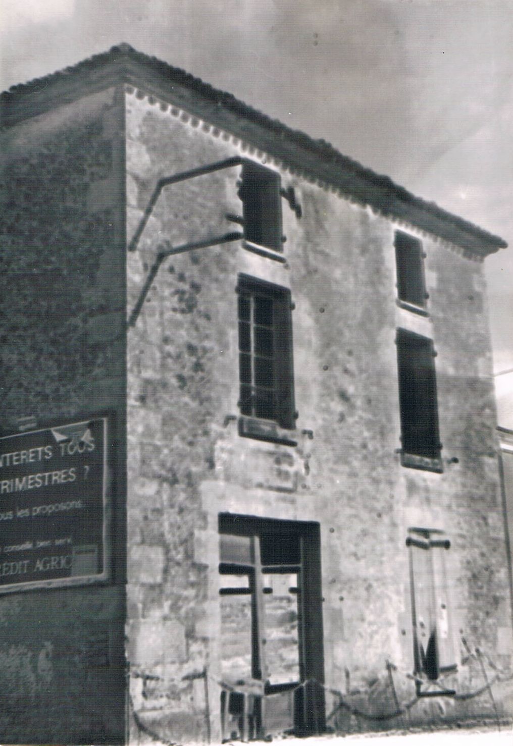 Café, maison (disparu), 15 rue Georges-Clemenceau