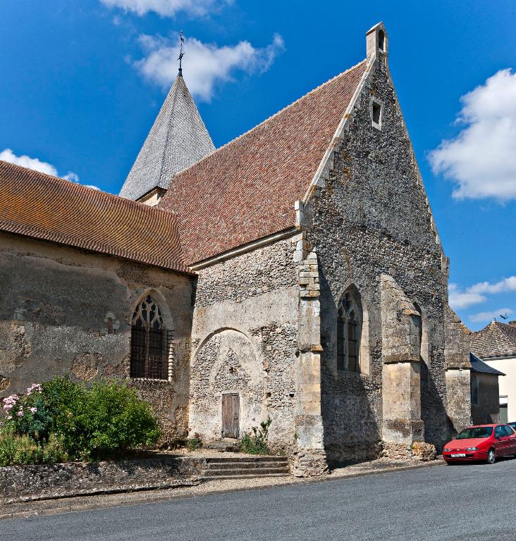 Église paroissiale Saint-Georges de Saint-Georges-du-Rosay