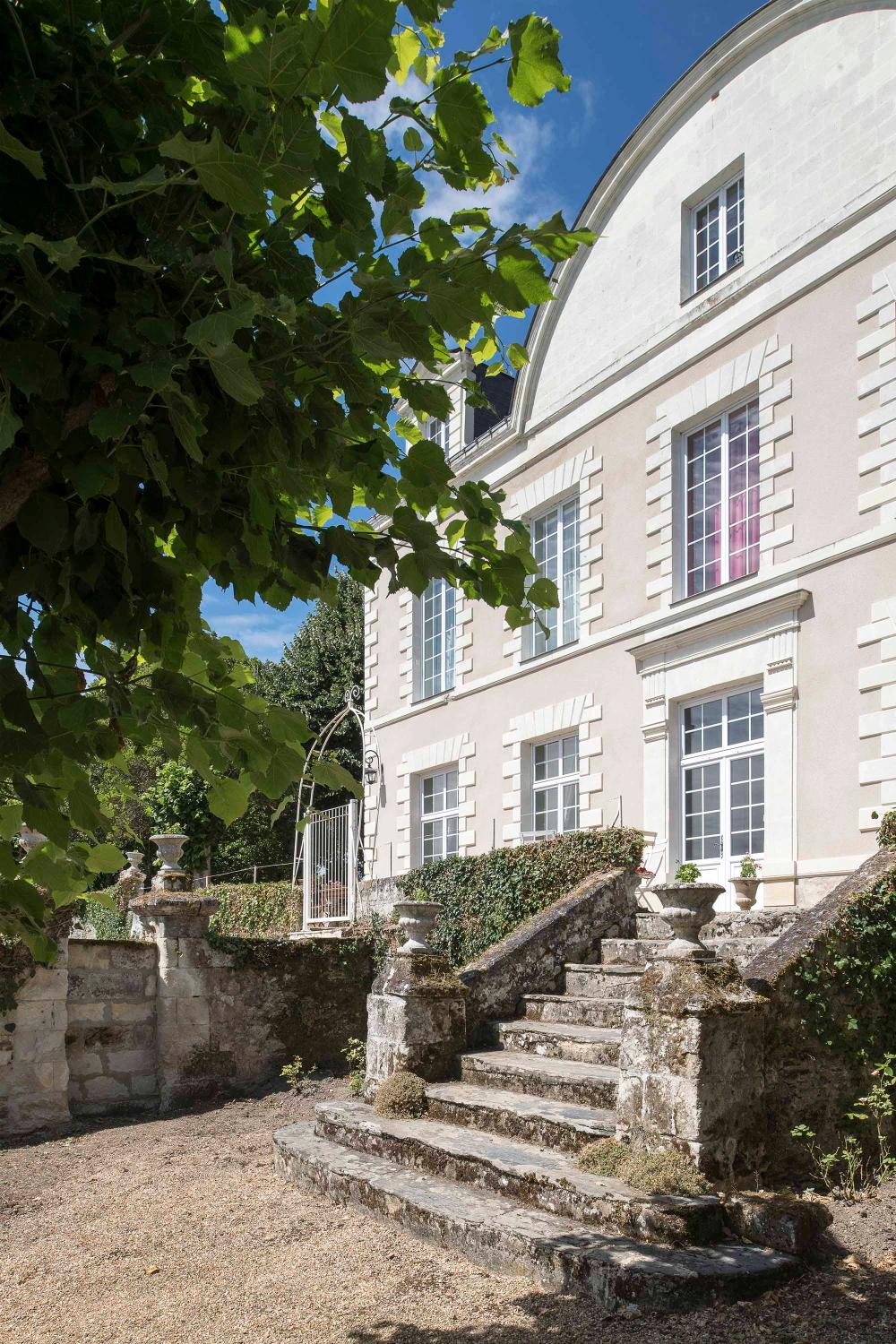 Maison de maître dite château du Haut-Plessis, 20 rue des Saulniers