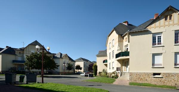 Cité-jardin de l'hôpital de Sainte-Gemmes-sur-Loire, dite cité-jardin du Champ-de-la-Croix