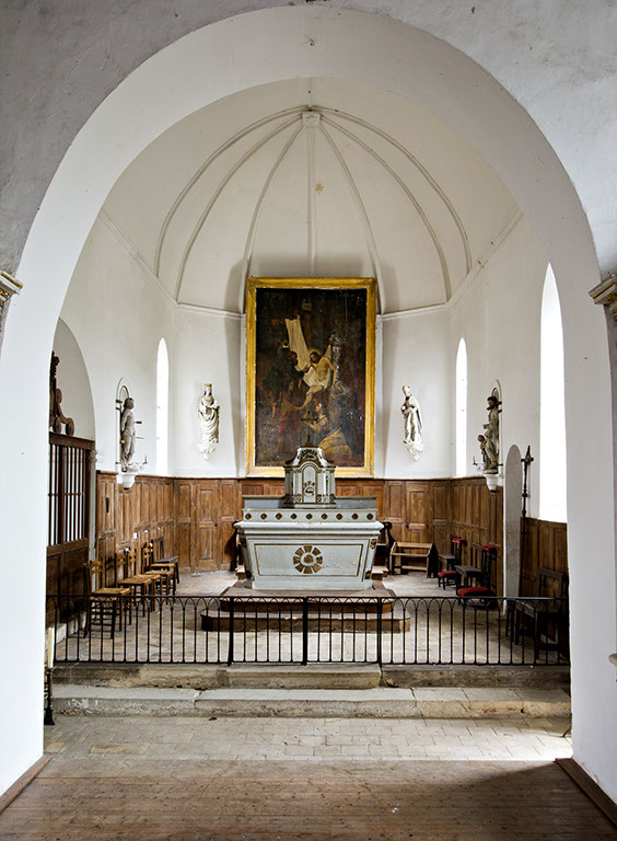 Présentation du mobilier de l'église paroissiale Saint-Pierre Saint-Julien de Lavenay