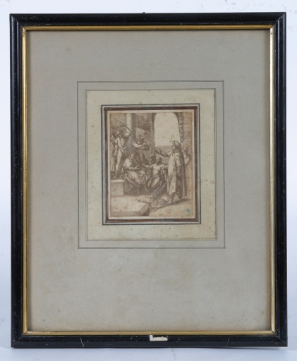 Estampe : Dérision du Christ - Collection Robert-Glétron