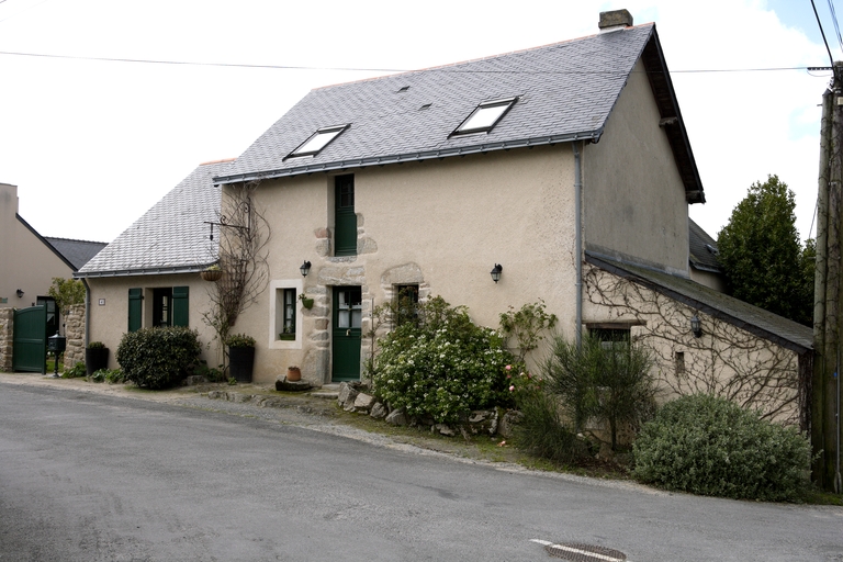 Rangée de maisons, 2, 4 rue du Rocher