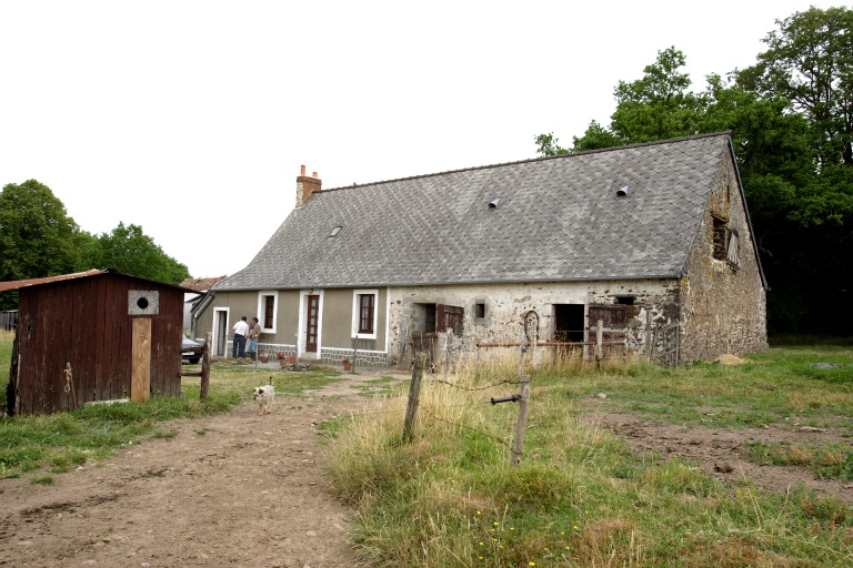 Ferme, actuellement maison - Larcherie, Blandouet