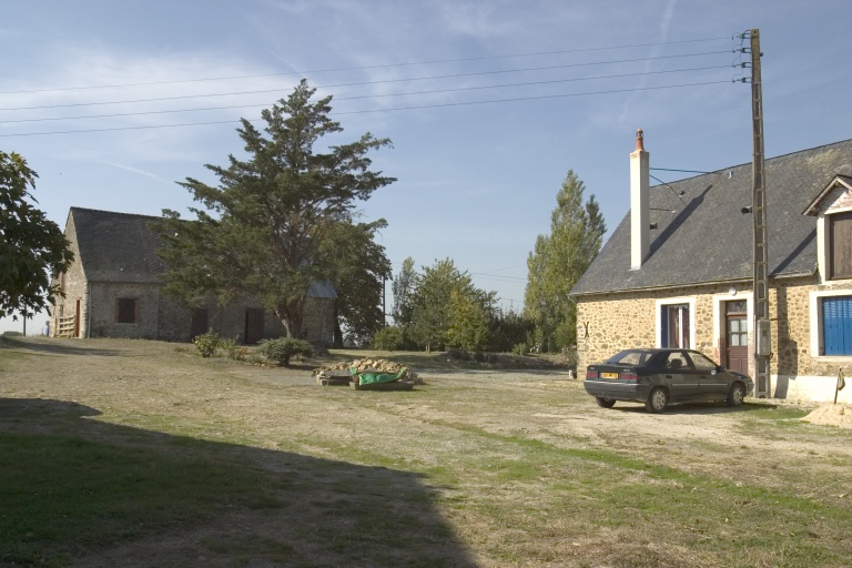 Ferme, actuellement maison, l'Arpentière