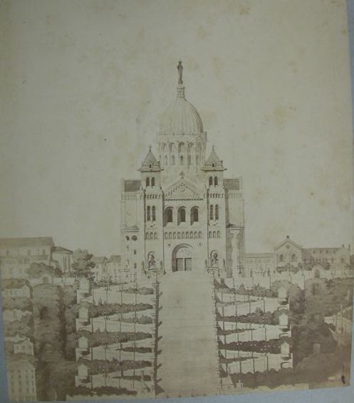 Église paroissiale Saint-Louis à Paimbœuf, place de l'Eglise