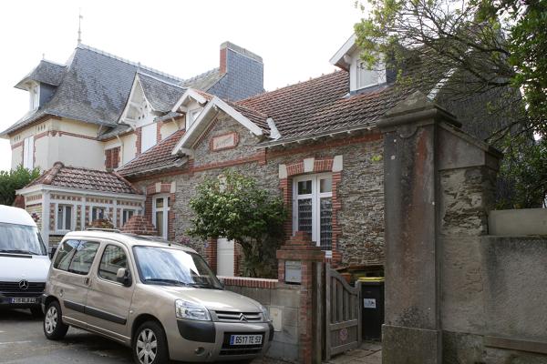 Maison de villégiature balnéaire dite Villa Kerrigane, 15 rue de Noirmoutier