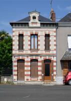 Maisons et fermes de la commune de Montjean-sur-Loire