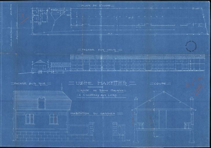 Manufacture Mazettier, 19, 32 boulevard du Maréchal-Juin