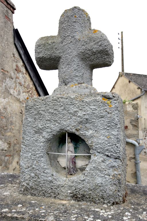 Croix de chemin - la Croix, Saint-Léger