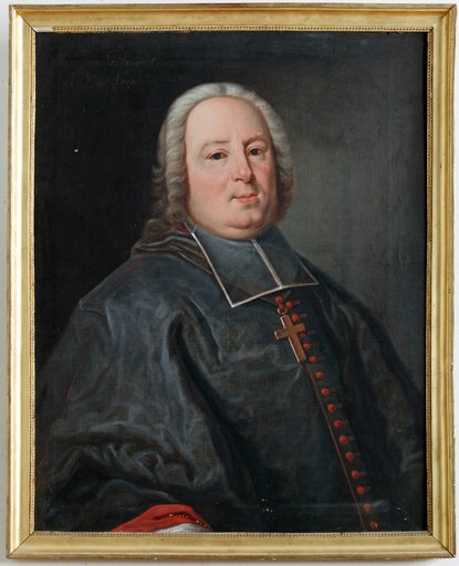 Tableau : Portrait de Mgr de Verthamon (n° 1)
