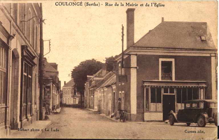 Bourg de Coulongé