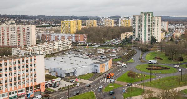 Z.U.P. des Sablons, Le Mans