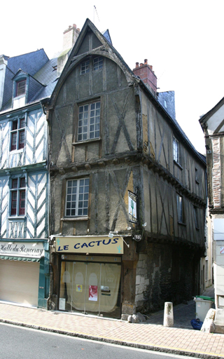 Maison Jean Chaillou, 59 rue Beaurepaire