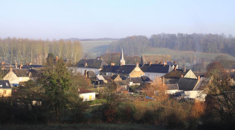 Présentation du village de Saint-Pierre-du-Lorouër