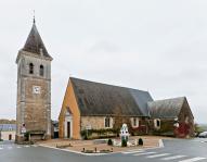 Eglise paroissiale Saint-Christophe.