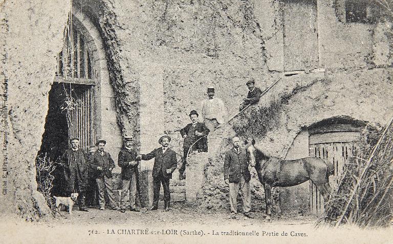 Patrimoine de la vigne et du vin, Val du Loir (Sarthe)