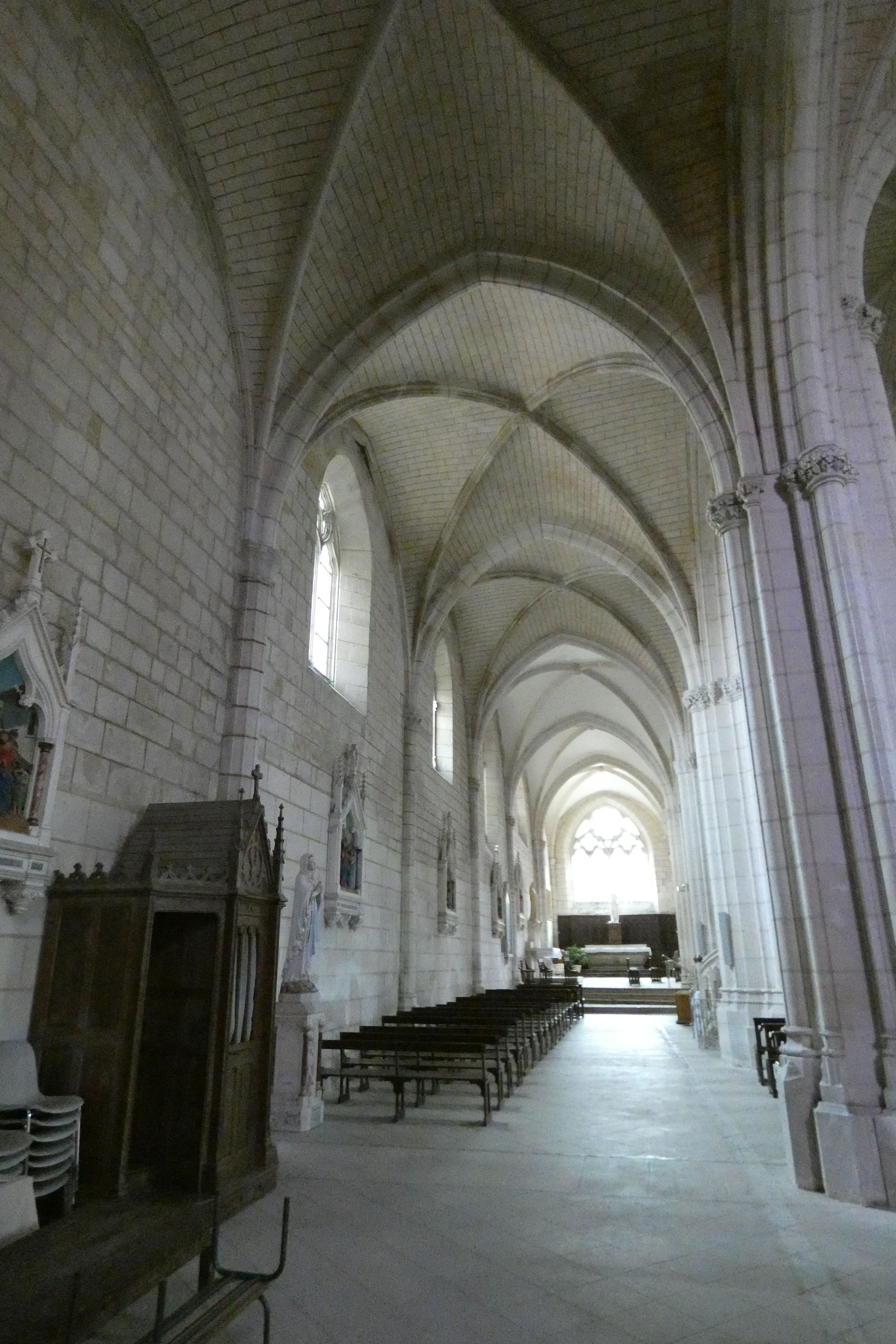 Eglise paroissiale Sainte-Eulalie de Benet