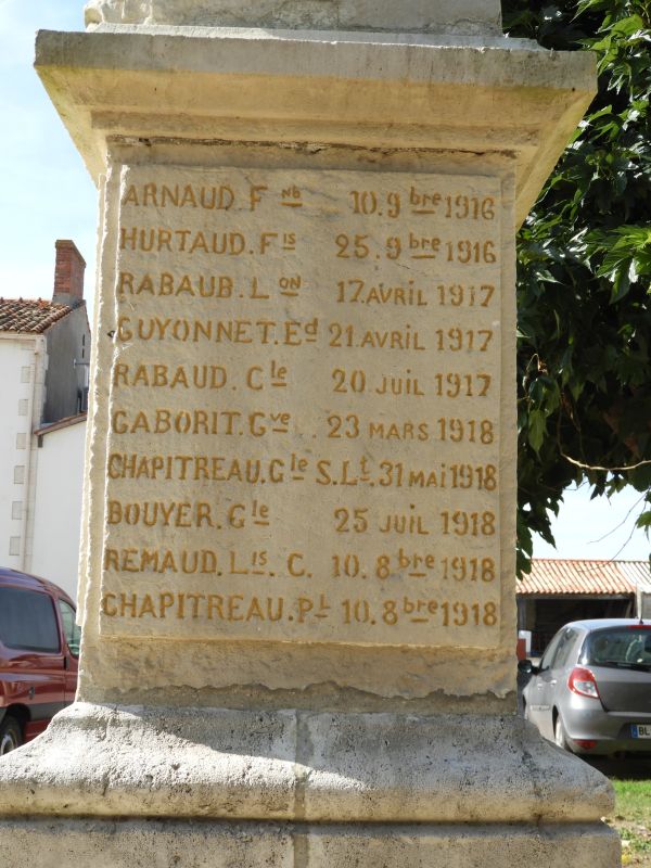 Monument aux morts