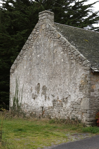 Rangée de maisons, le Petit-Bois