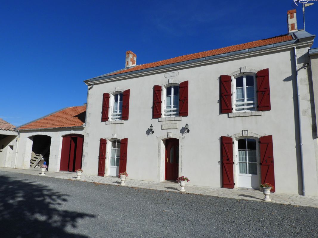 Ferme dite le Chail ; 4 route de la Guérinière