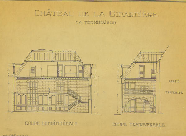 Manoir, puis demeure dite château, la Girardière