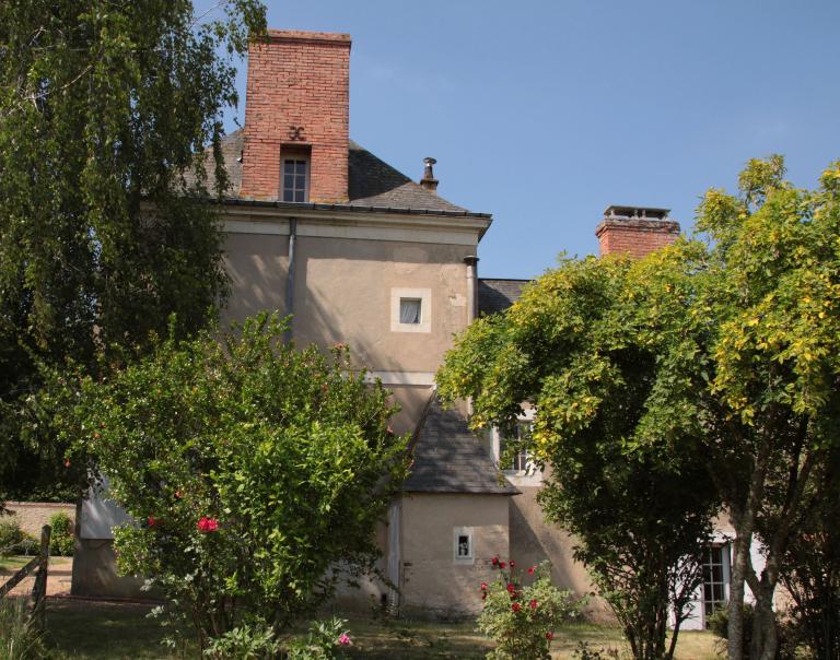 Maison de maître, 6 route du Glandail