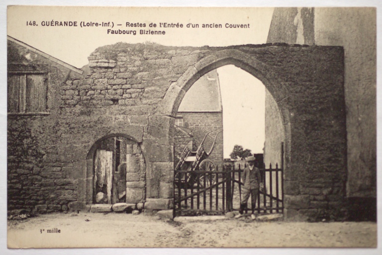 Couvent de jacobins Saint-Yves, rue du Faubourg-Bizienne