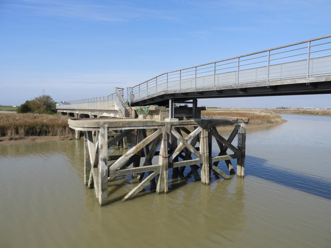 Pont mobile du Brault (ancien)